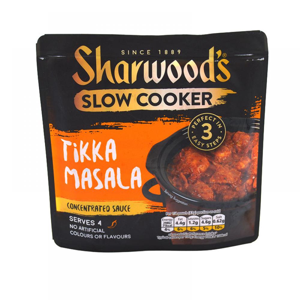 Sharwoods Slow Cooker Tikka Masala Concentrated Sauce 170g
