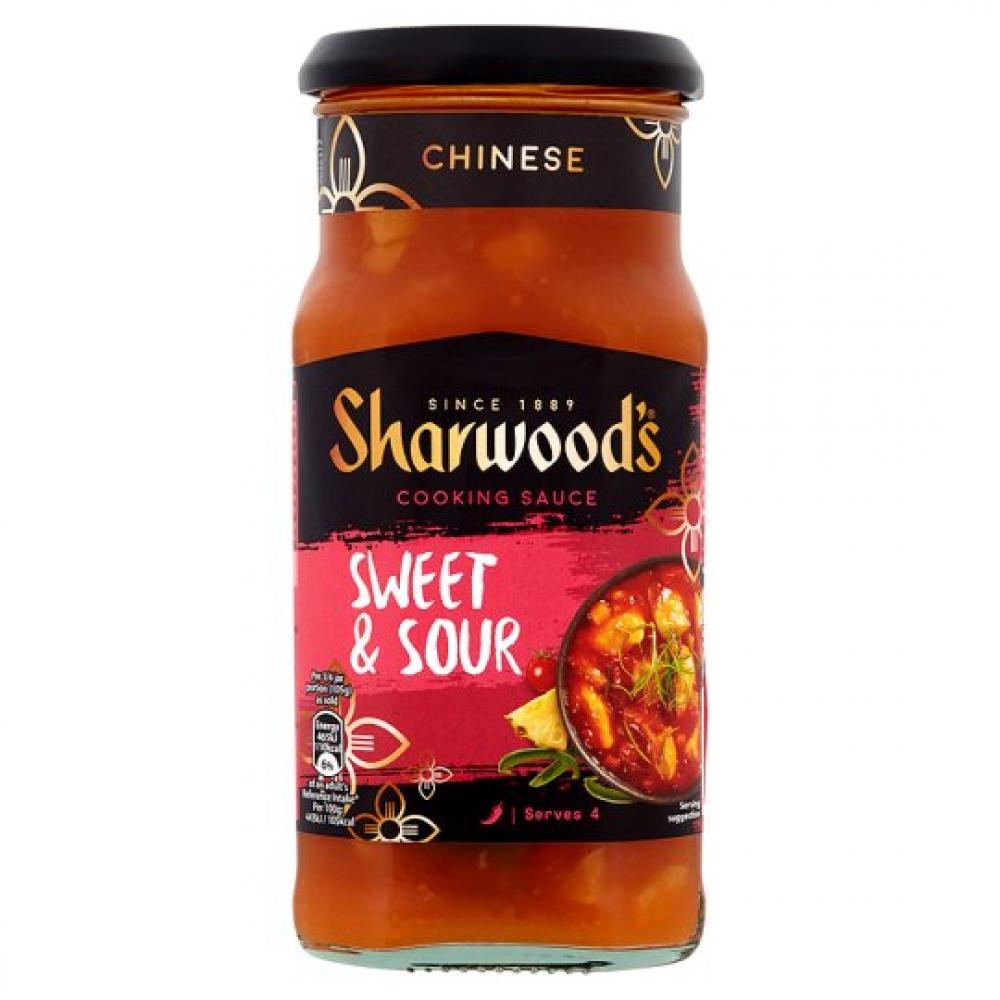 Sharwoods Sweet And Sour Cooking Sauce 425g