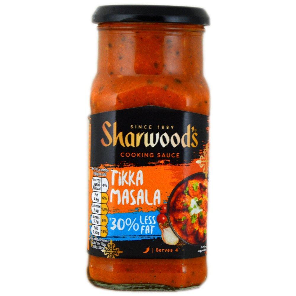 Sharwoods Tikka Masala Cooking Sauce 400g