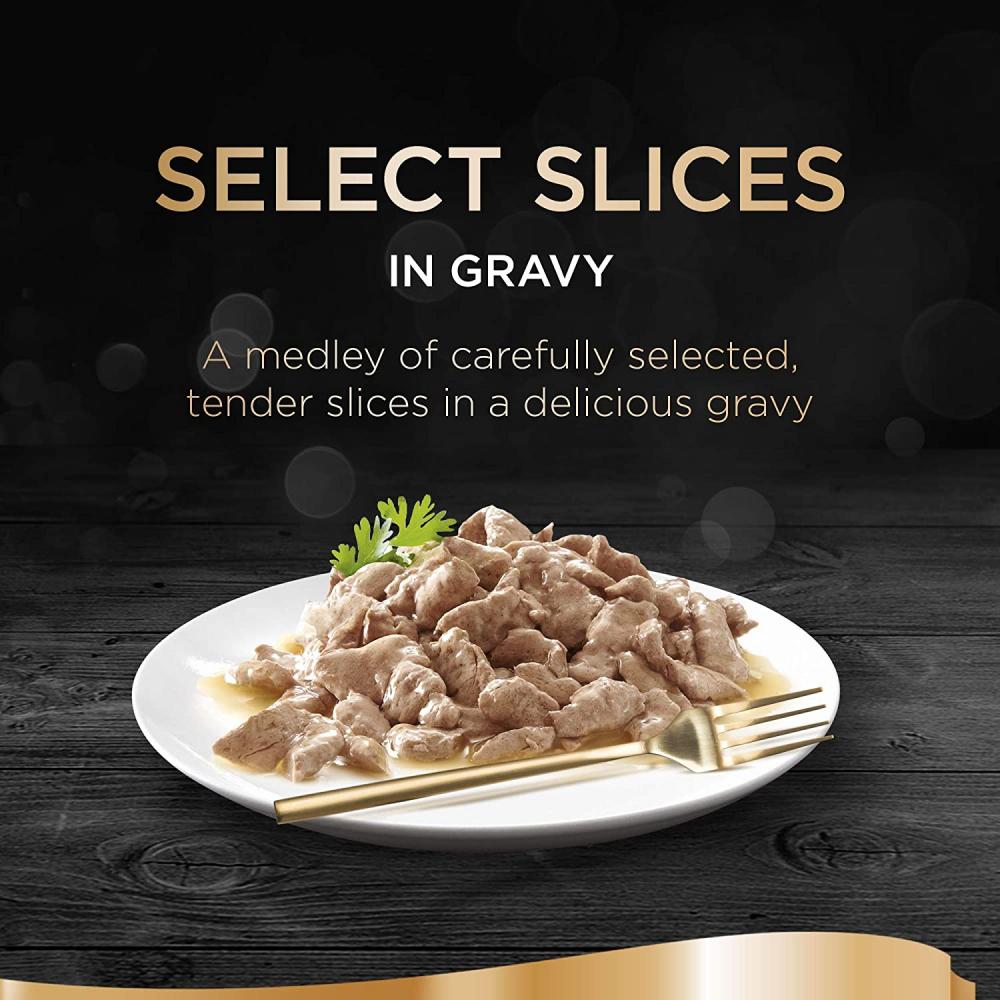 Sheba Select Slices in Gravy - Poultry Selection - Wet cat food pouches ...