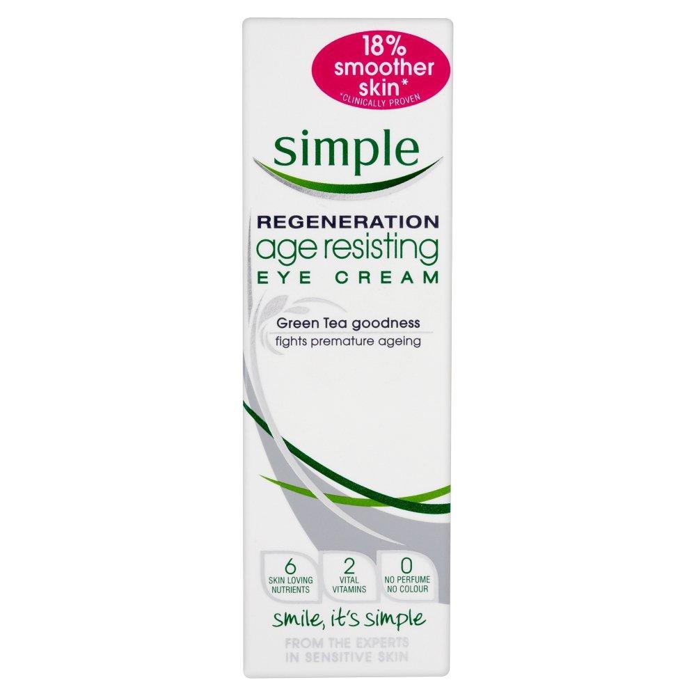 Simple Regeneration Defend Eye Cream 15ml