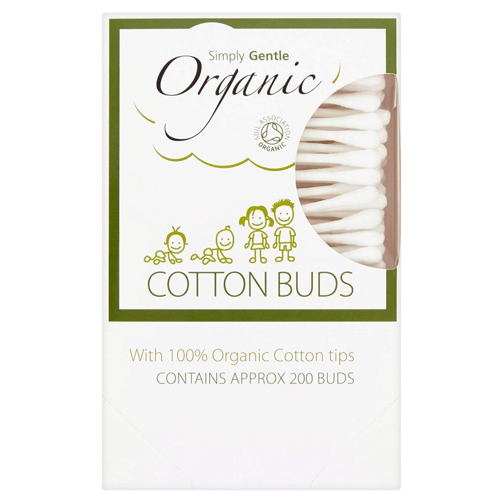 Simply Gentle Organic Paper Stem Buds