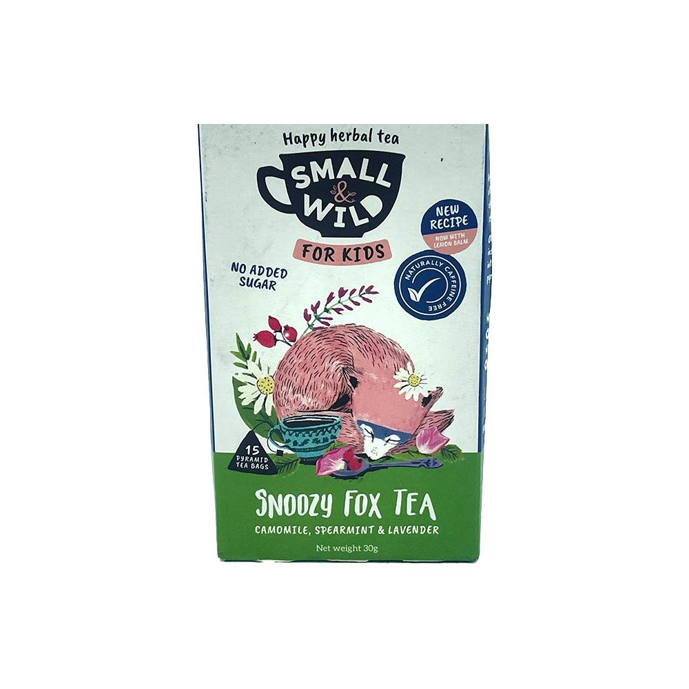 Small and Wild Snoozy Fox Tea For Kids 30g
