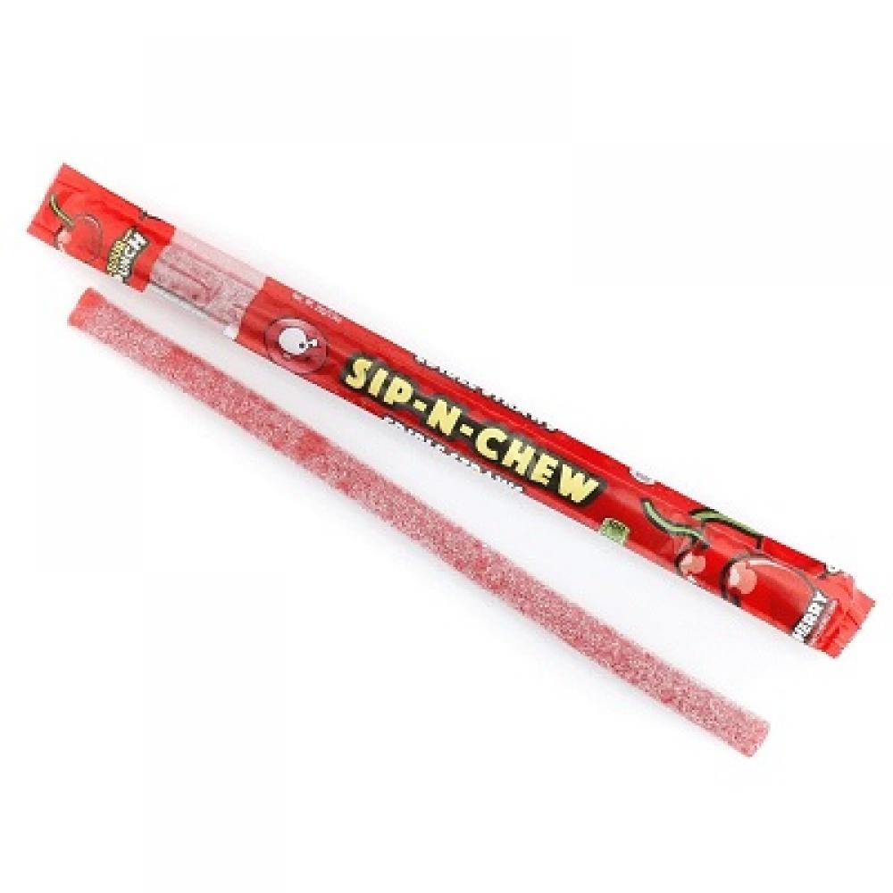 Sour Punch Sip N Chew Cherry Flavour 26g