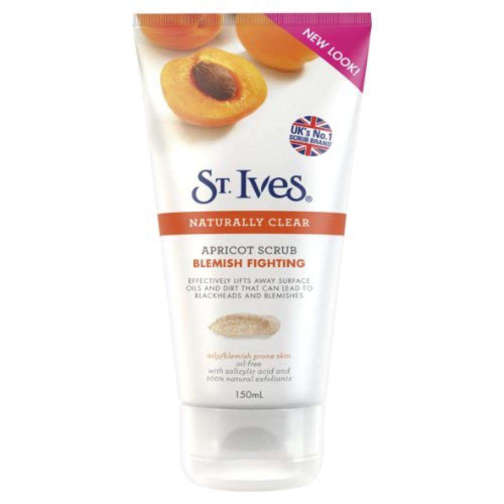 St Ives Blemish Fighting Apricot Facial Scrub 150 ml