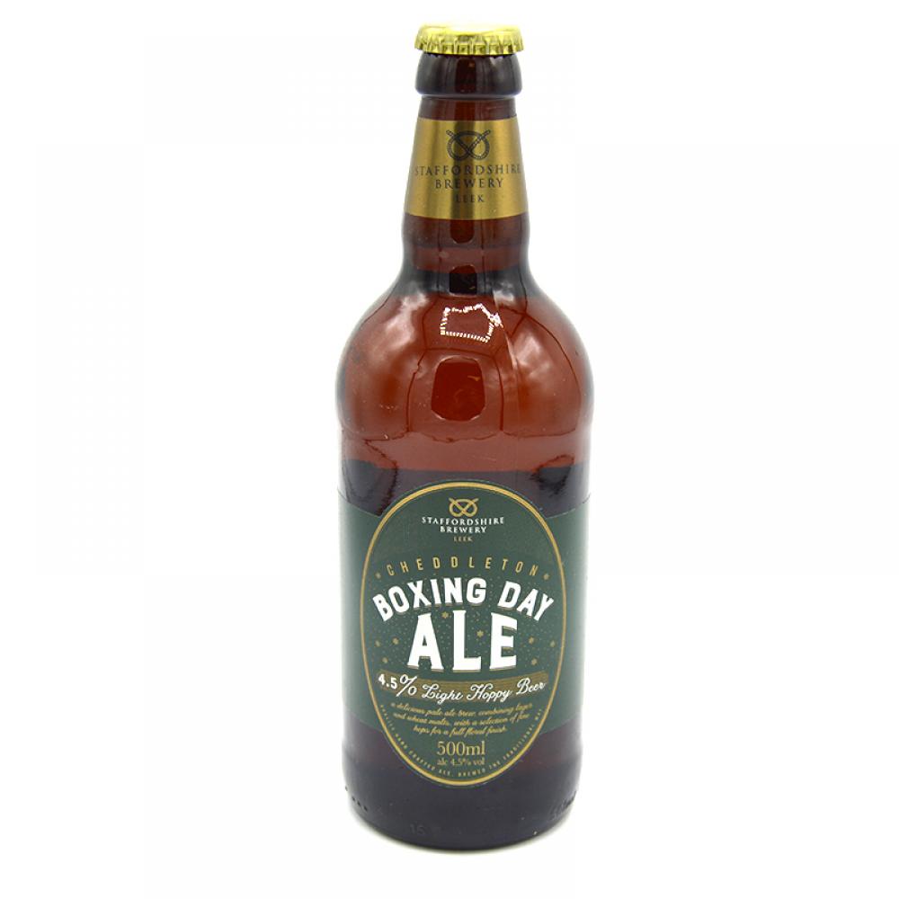 Staffordshire Brewery Boxing Day Ale 500ml