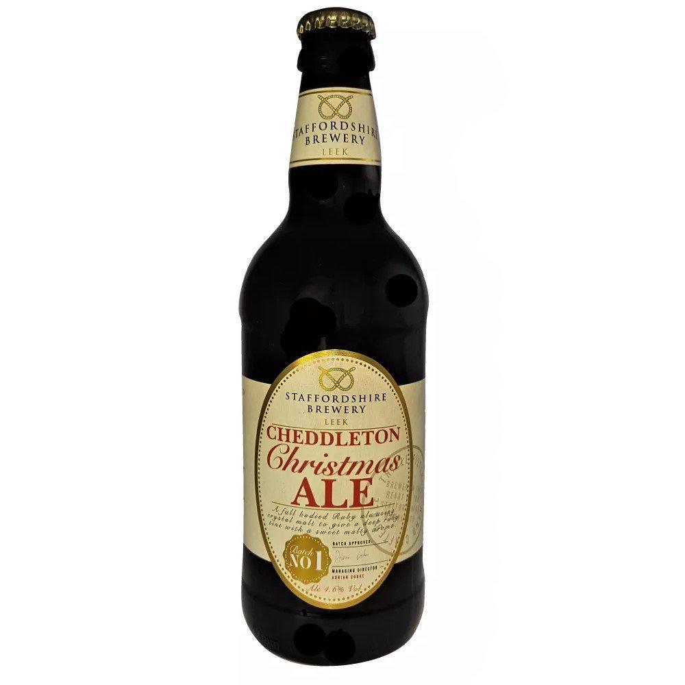 Staffordshire Brewery Cheddleton Christmas Ale 500ml