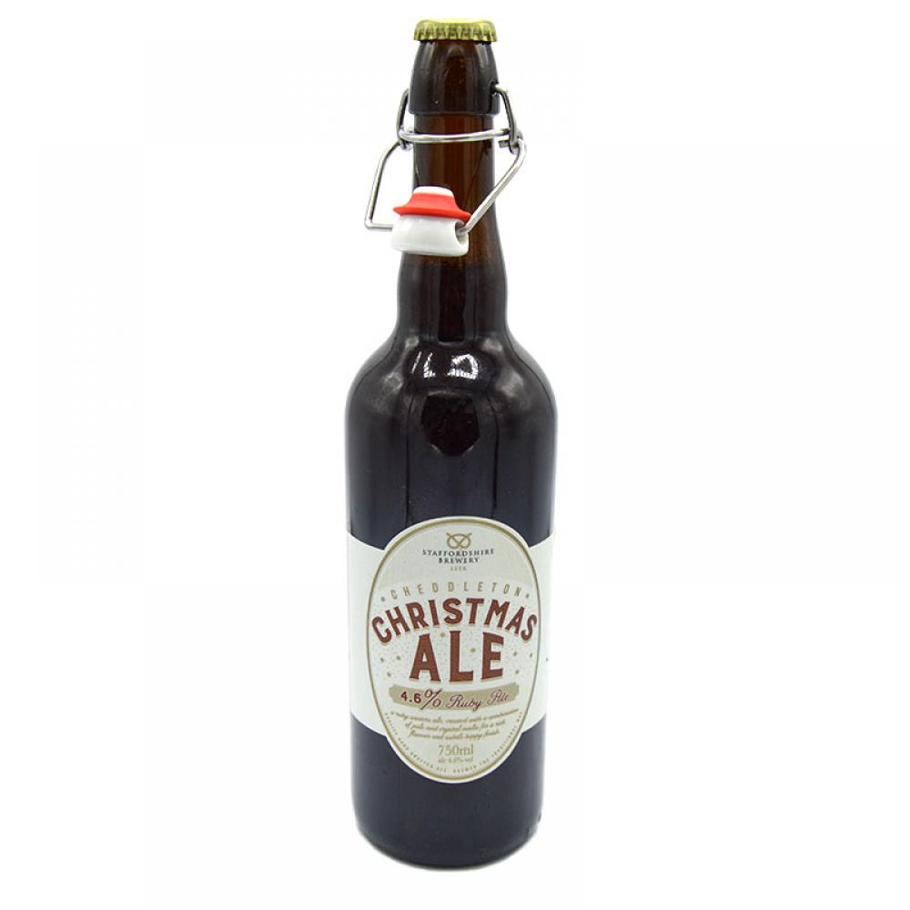 Staffordshire Brewery Cheddleton Christmas Ale 750ml