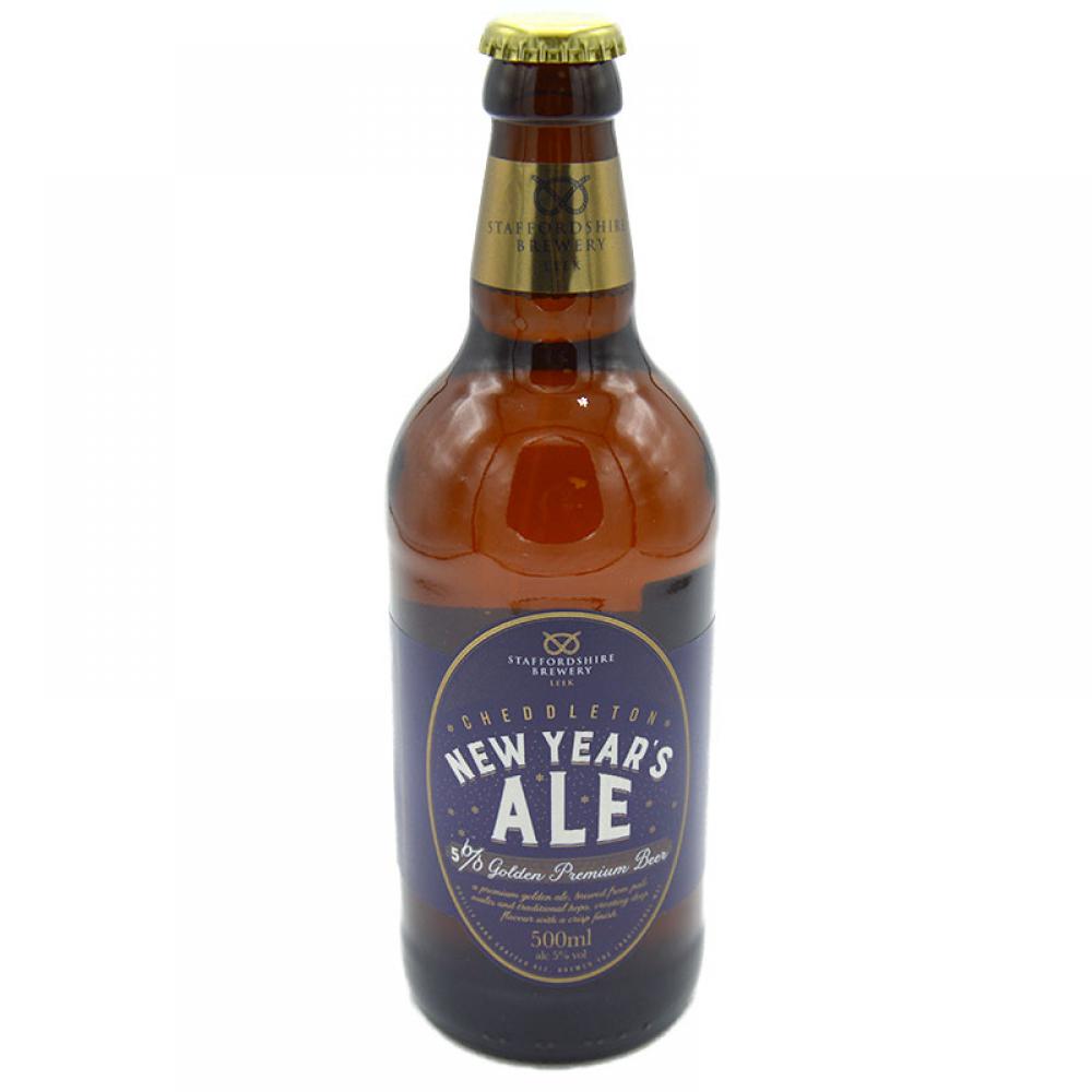 Staffordshire Brewery New Years Ale 500ml