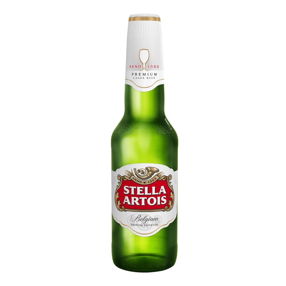 Stella Artois Premium Lager Beer 330ml | Approved Food