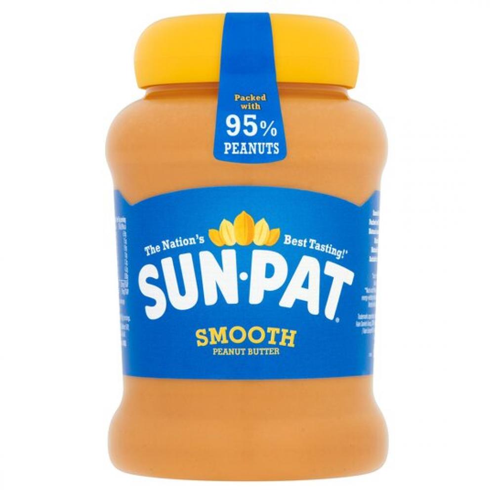 Sun Pat Smooth Peanut Butter 600g