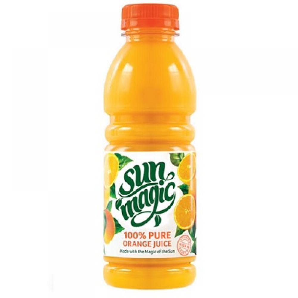 Sunmagic Pure Smooth Orange Juice 330ml