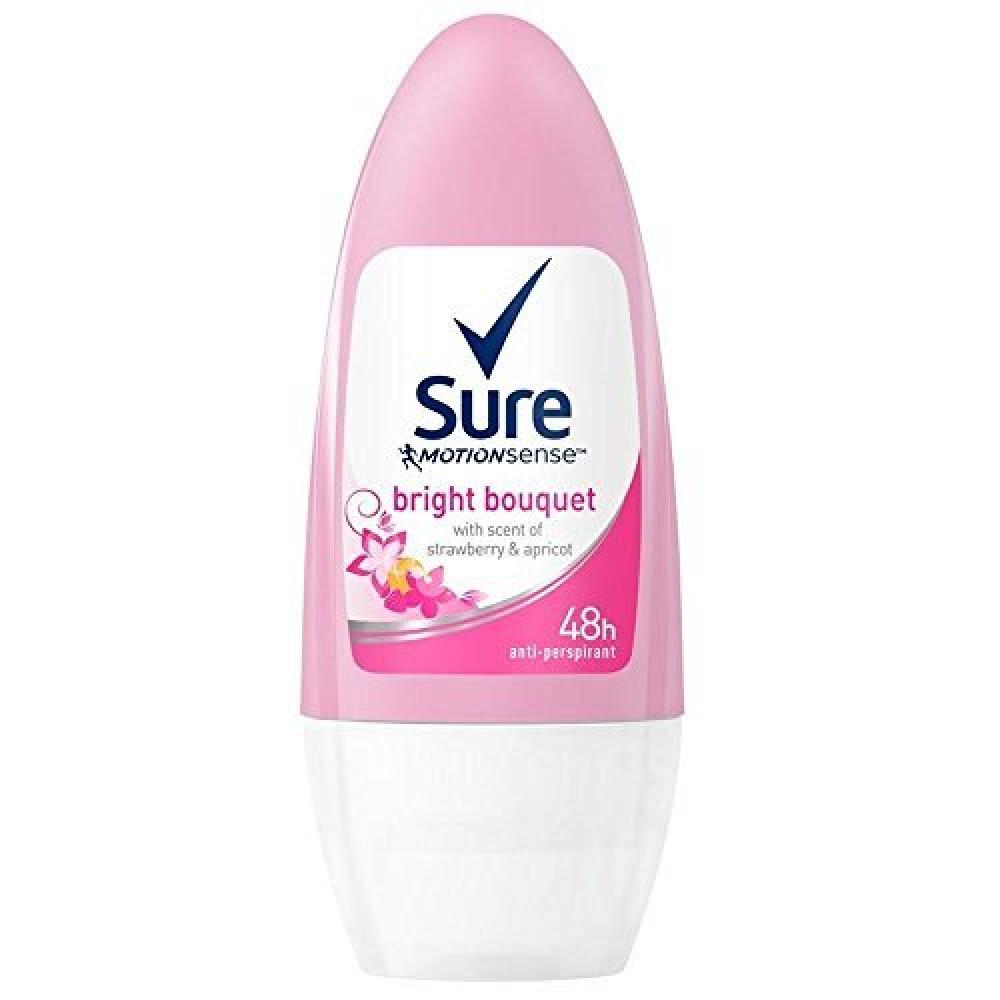 Sure Women Bright Bouquet Anti-Perspirant Deodorant Roll On 50 ml