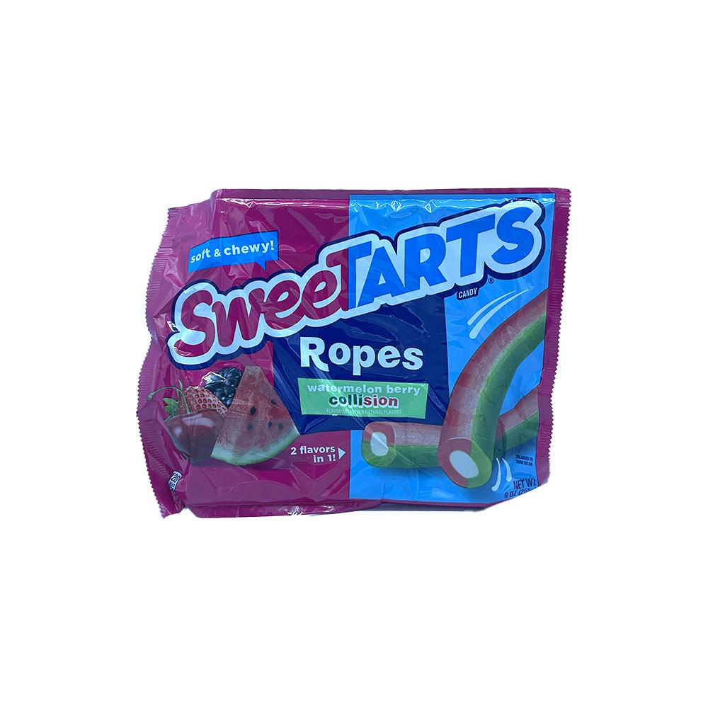 Sweet Tarts Ropes Watermelon Berry Collision 255g