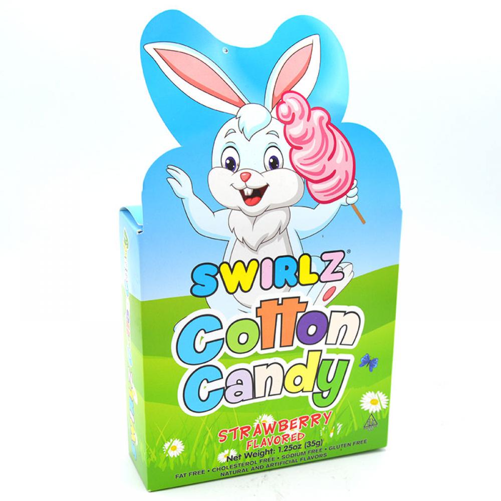 Swirlz Cotton Candy Strawberry Flavour 35g