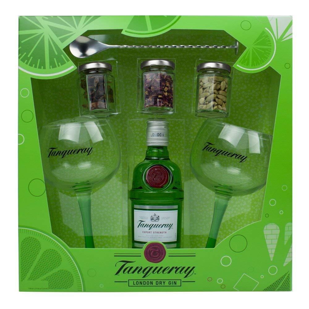 Tanqueray Gin And Tonic Gift Set 35cl Approved Food