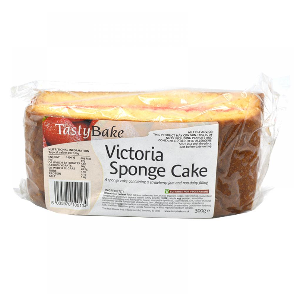 Tasty Bake Victoria Sponge Cake 300g