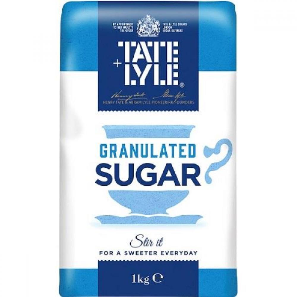 Tate and Lyle Fairtrade Sugar 1kg