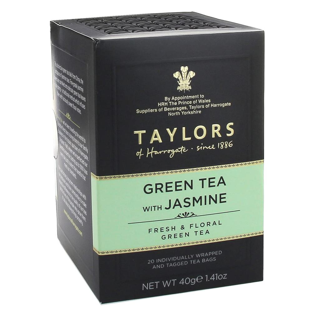 Taylors Of Harrogate Green Tea with Jasmine 40g