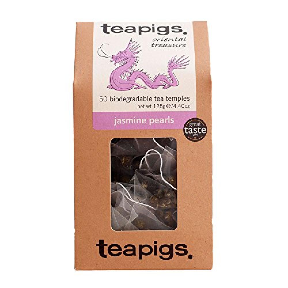 Tea Pigs Jasmine Pearls Tea 125g Damaged Box