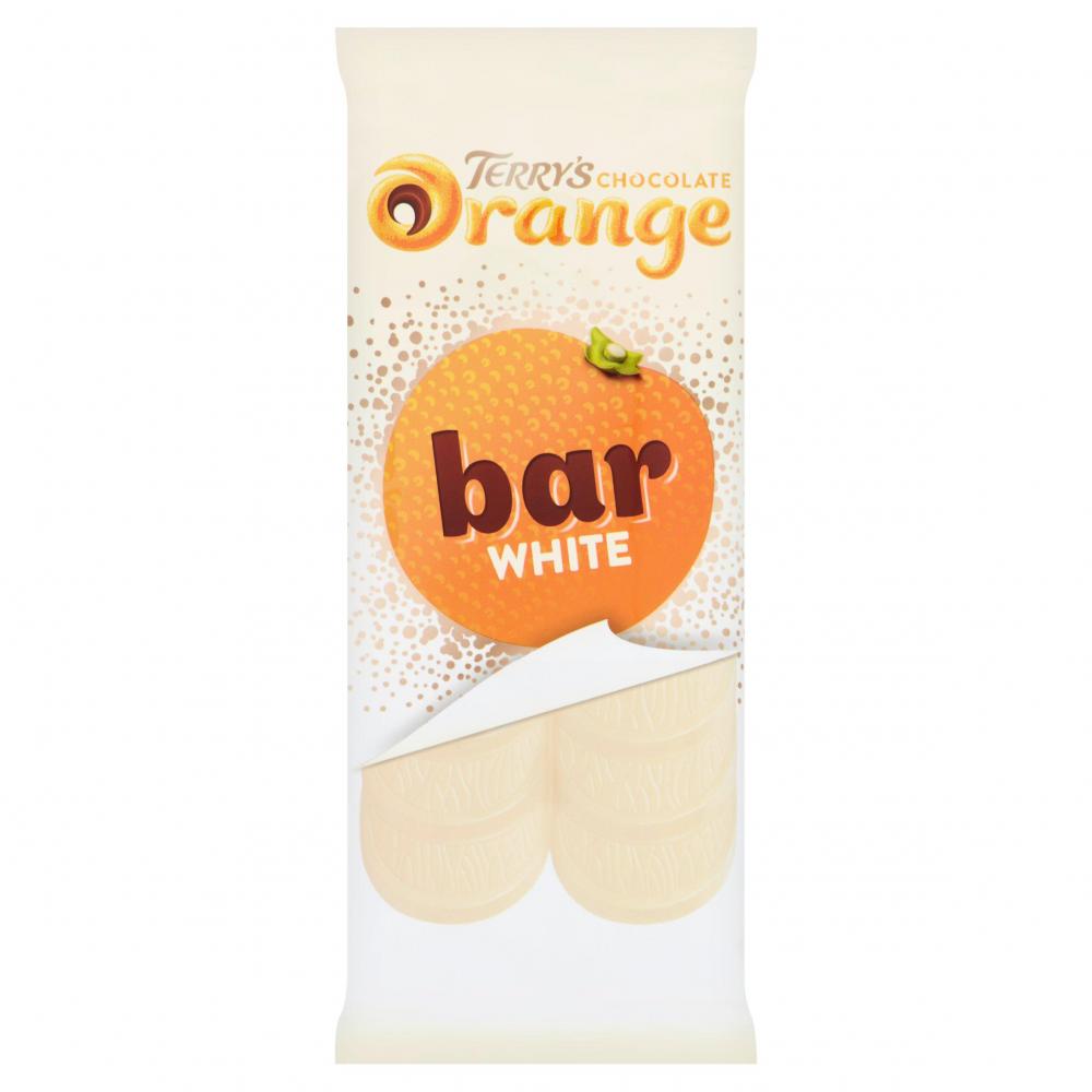 Terrys Chocolate Orange Bar White 85g