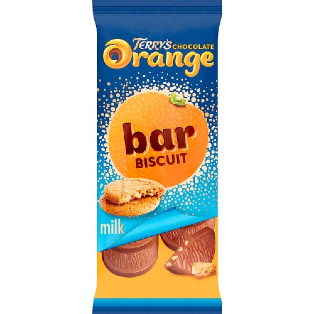 Terrys Chocolate Orange Biscuit Bar 90g