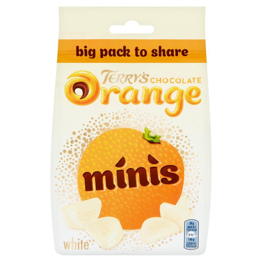 Terrys Chocolate Orange Minis White 140g