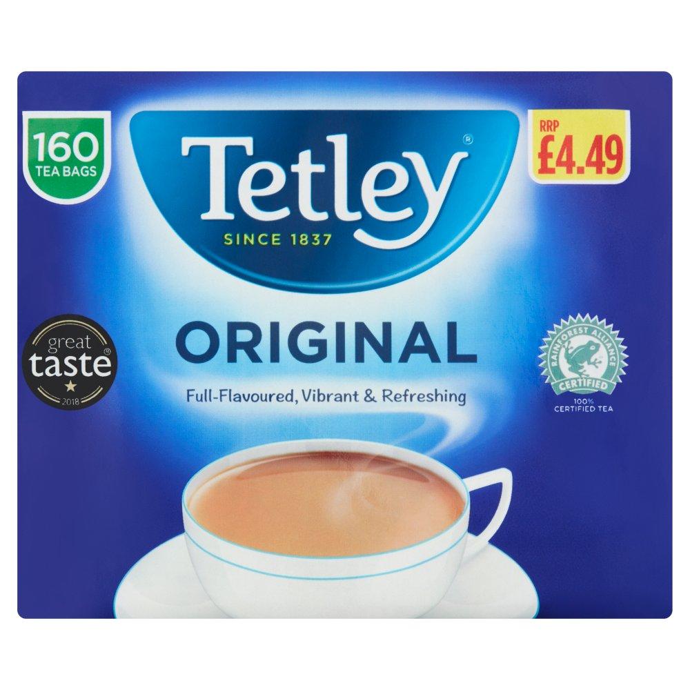 LAST CHANCE  Tetley 160 Tea Bags