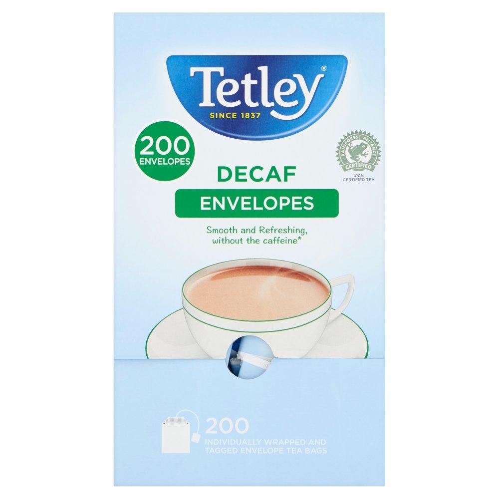 Tetley Decaf 200 Tea Bags