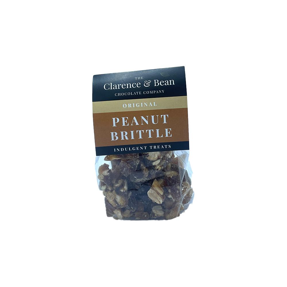 The Clarence and Bean Chocolate Company Original Peanut Brittle 150g