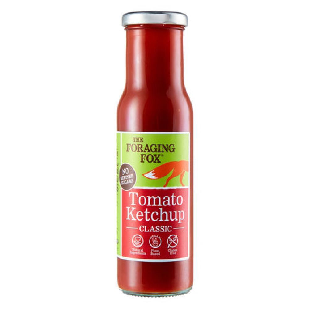 The Foraging Fox Classic Tomato Ketchup 255 g