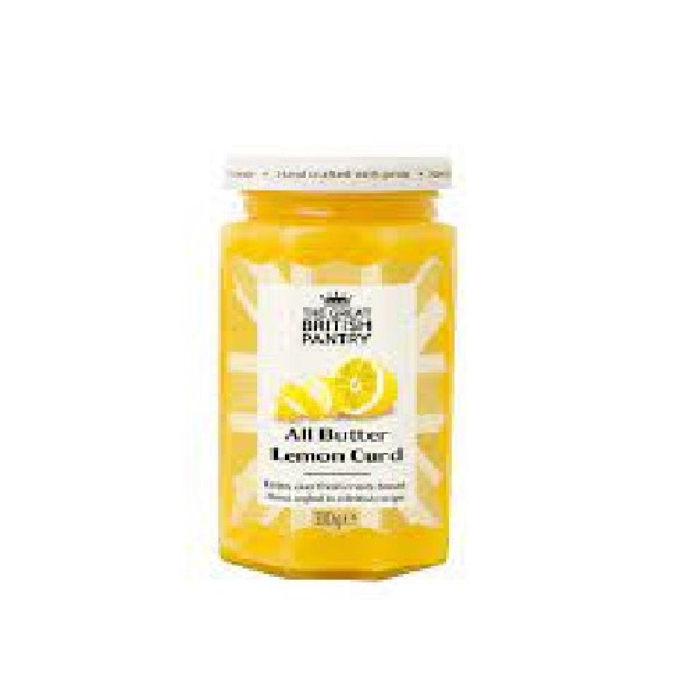 The Great British Pantry All Butter Lemon Curd 340g