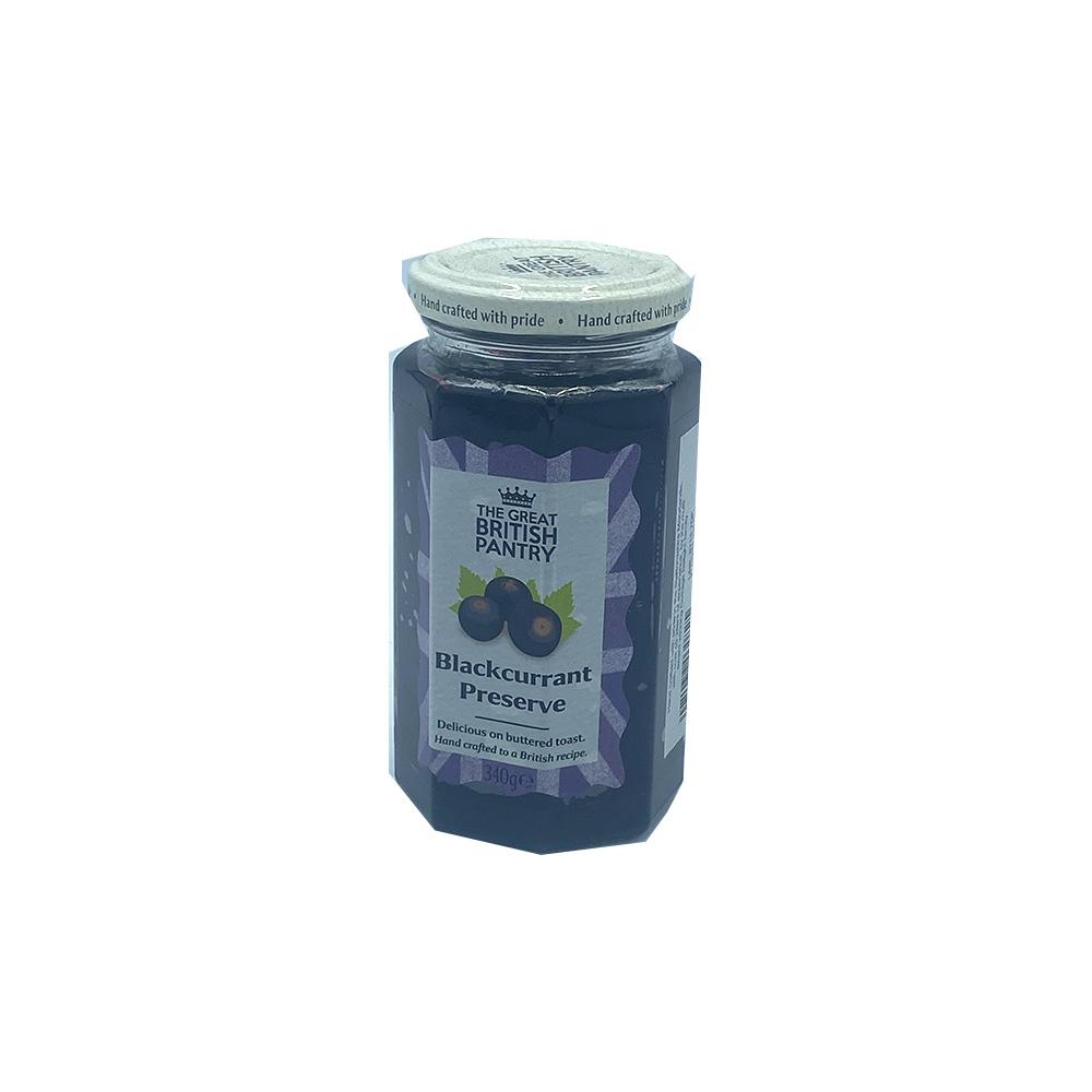 The Great British Pantry Blackcurrant Preserve 340g