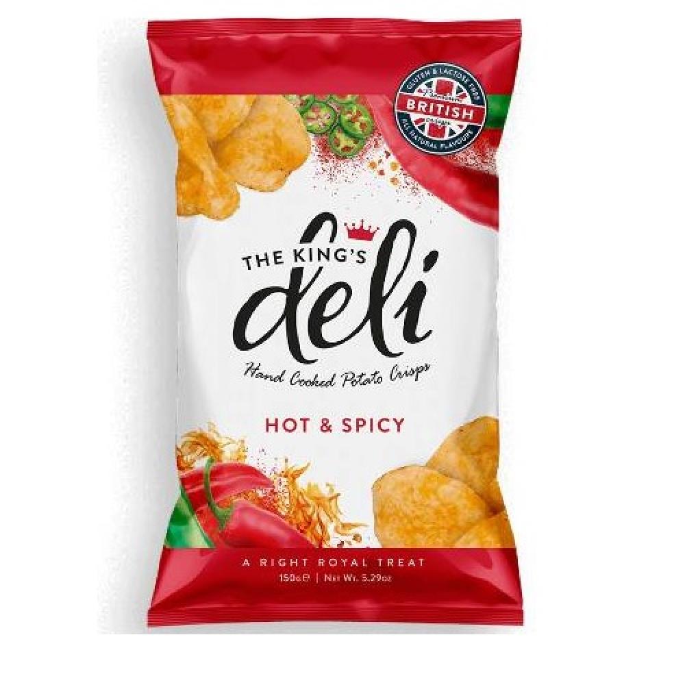TODAY ONLY  The Kings Deli Hot and Spicy 150g