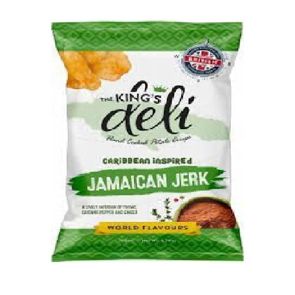 SALE  The Kings Deli Jamaican Jerk Crisps 150g