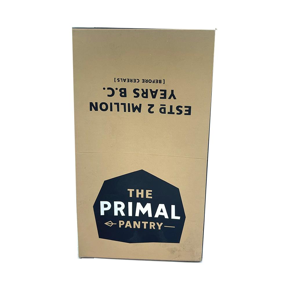 CASE PRICE  The Primal Pantry Hazelnut and Cocoa Bar 18x40g