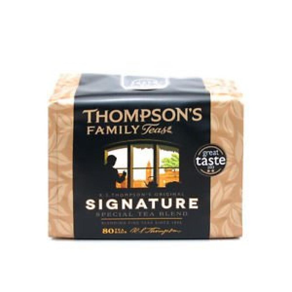 Thompsons Family Teas Signature Tea 80 bags