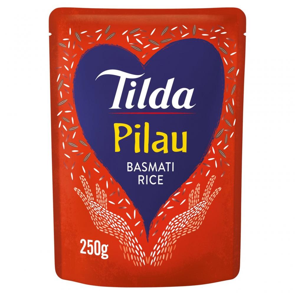Tilda Indian Style Pilau Rice 250g