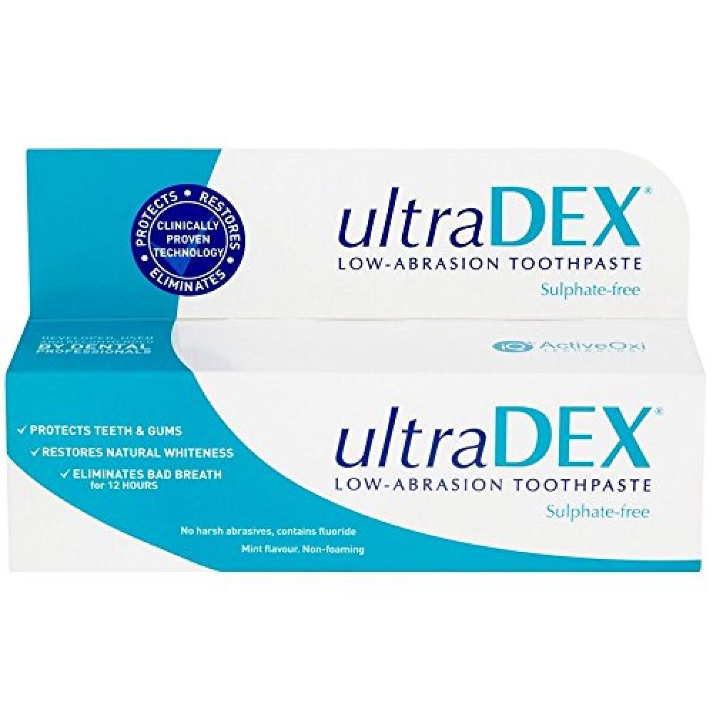 Ultradex Toothpaste with Fluoride 75ml Damaged Box