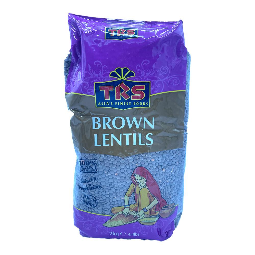 TRS Brown Lentils 2KG