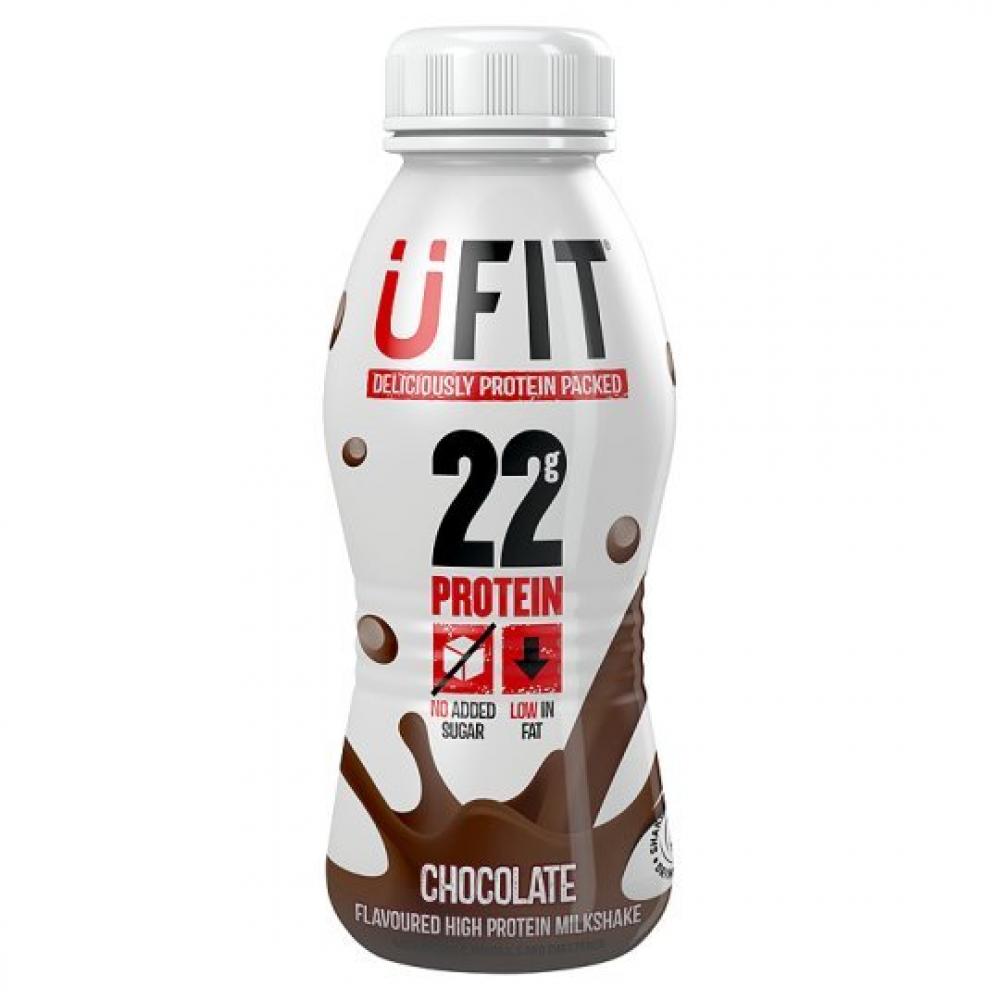 SALE  Ufit Protein Shake Chocolate 310ml