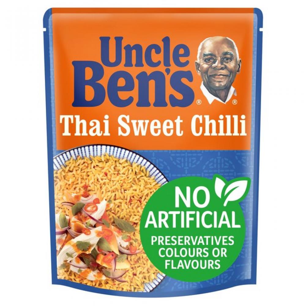 Uncle Bens Thai Sweet Chilli Microwave Rice 250g