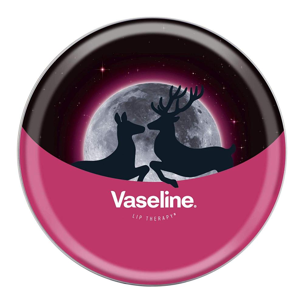 Vaseline Lip Therapy Selection Moonlit Kiss Tin Gift Set 3 x 20 g