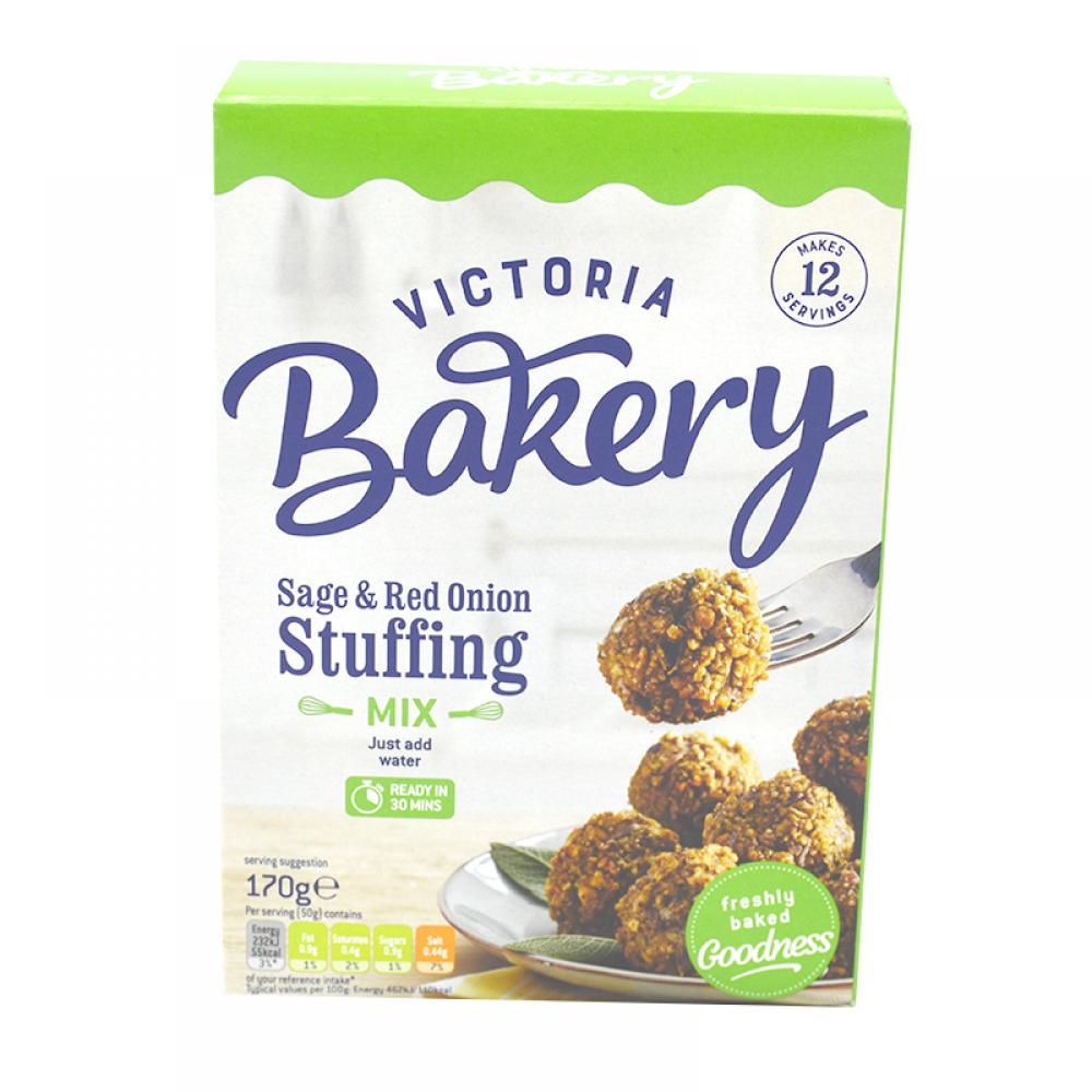 Victoria Bakery Sage and Red Onion Stuffing Mix 170g