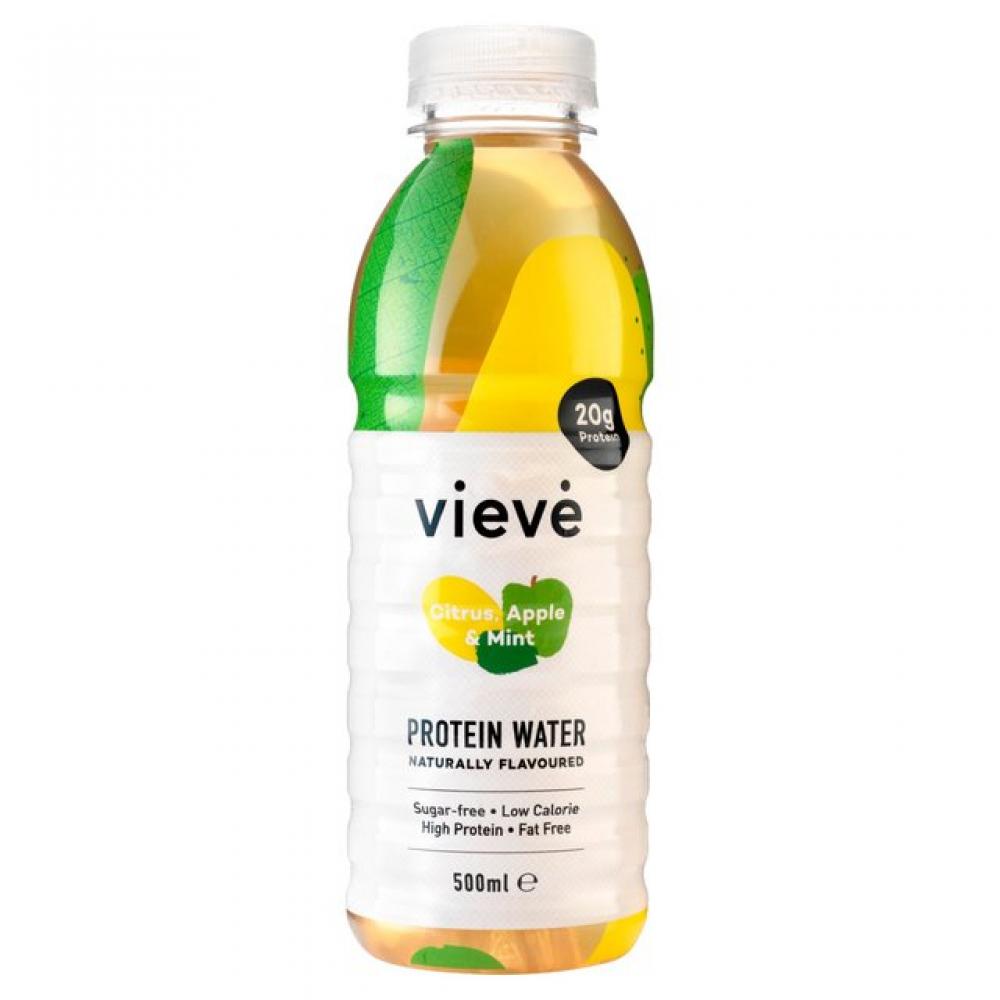 Vieve Citrus Apple And Mint Protein Water 500ml