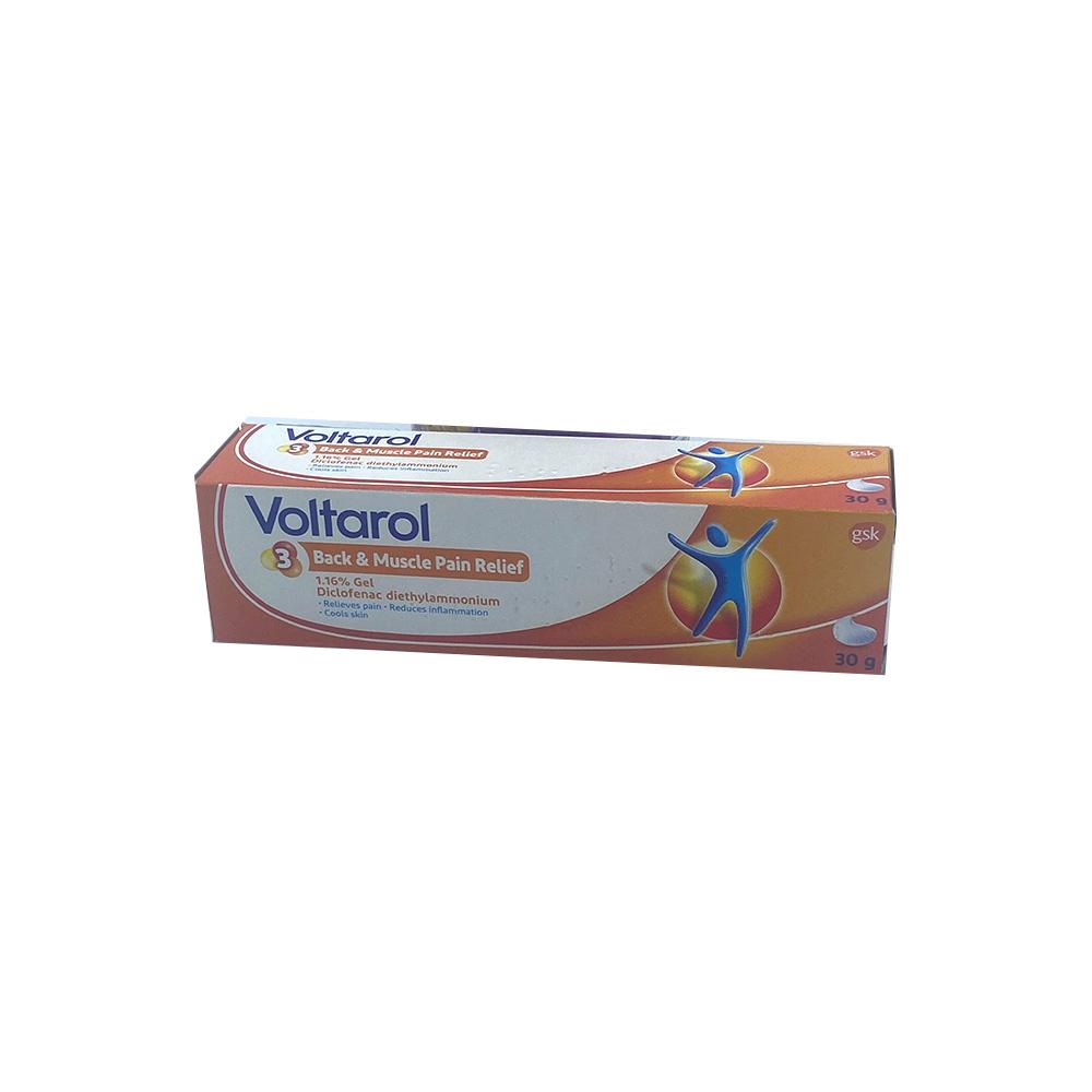 Voltarol Back and Muscle Pain Relief Gel 30g | Approved Food