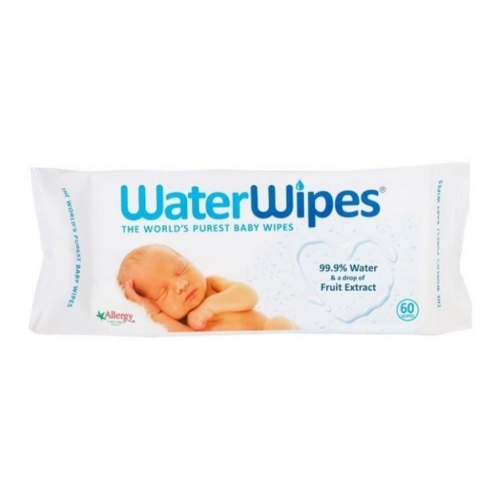 WaterWipes Baby Wipes Sensitive 60 wipes