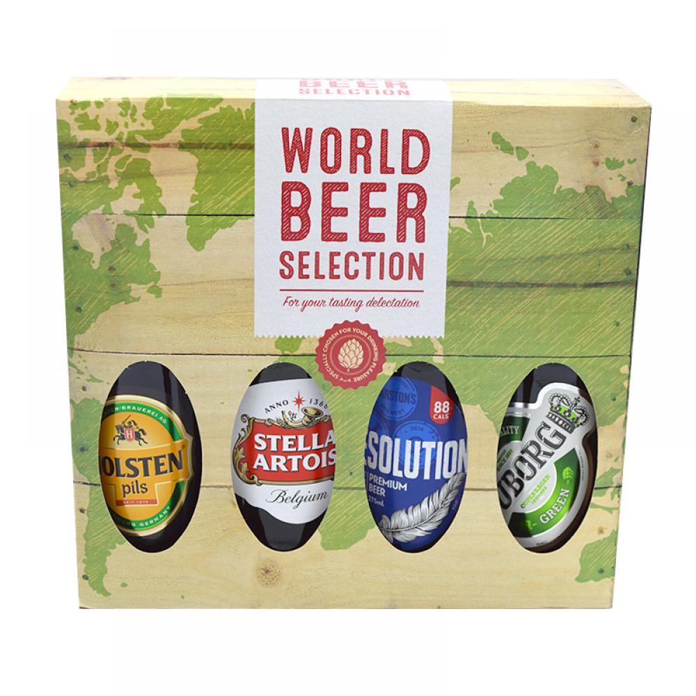 World Beer Selection 4 Pack