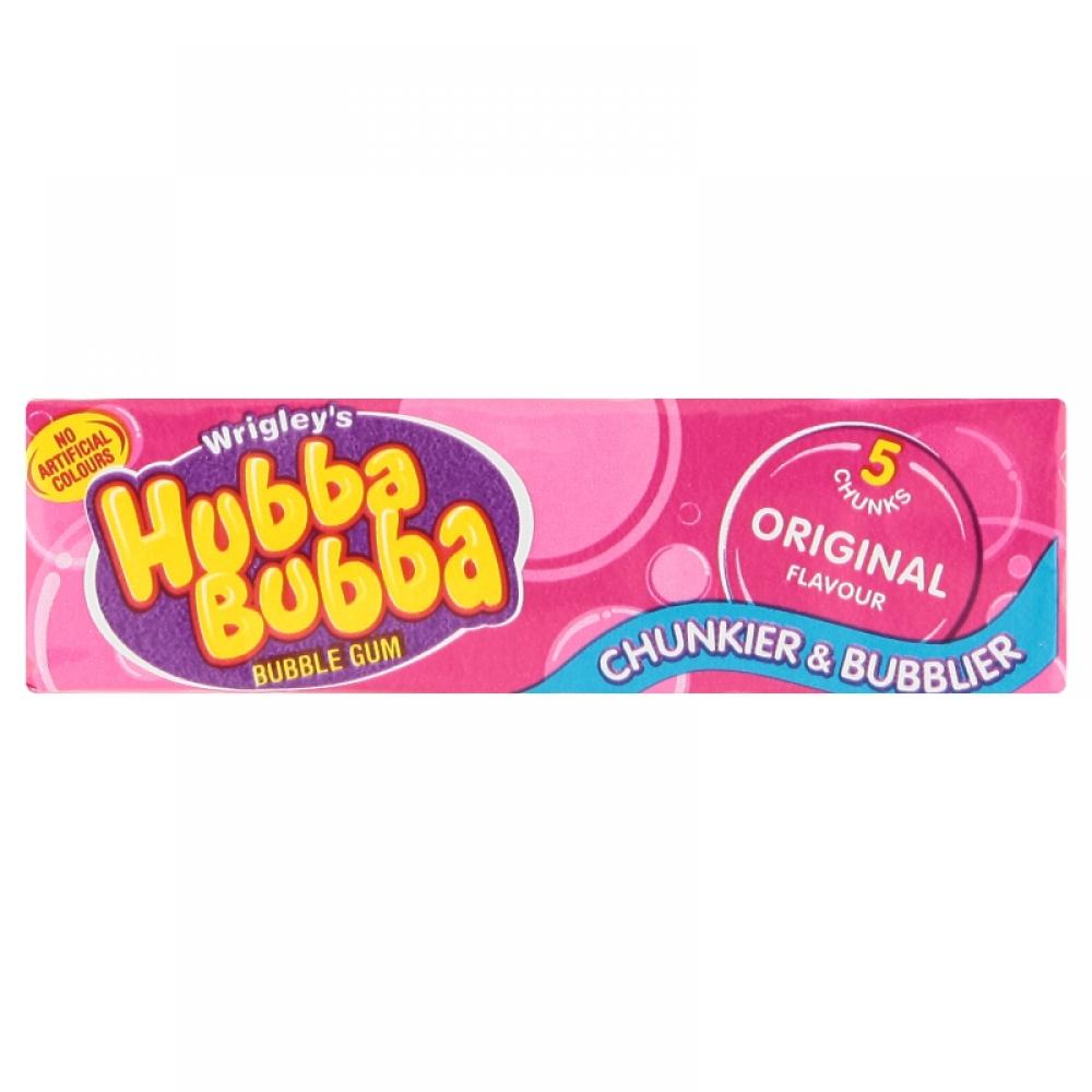 Wrigleys Hubba Bubba Original Bubblegum 35g