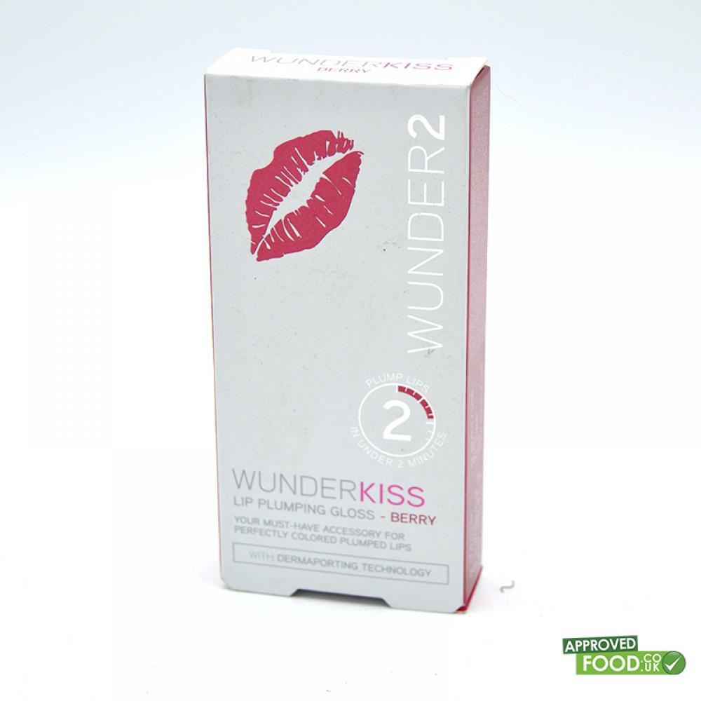 WUNDER2 Wunderkiss Lip Pluming Gloss Berry 4ml